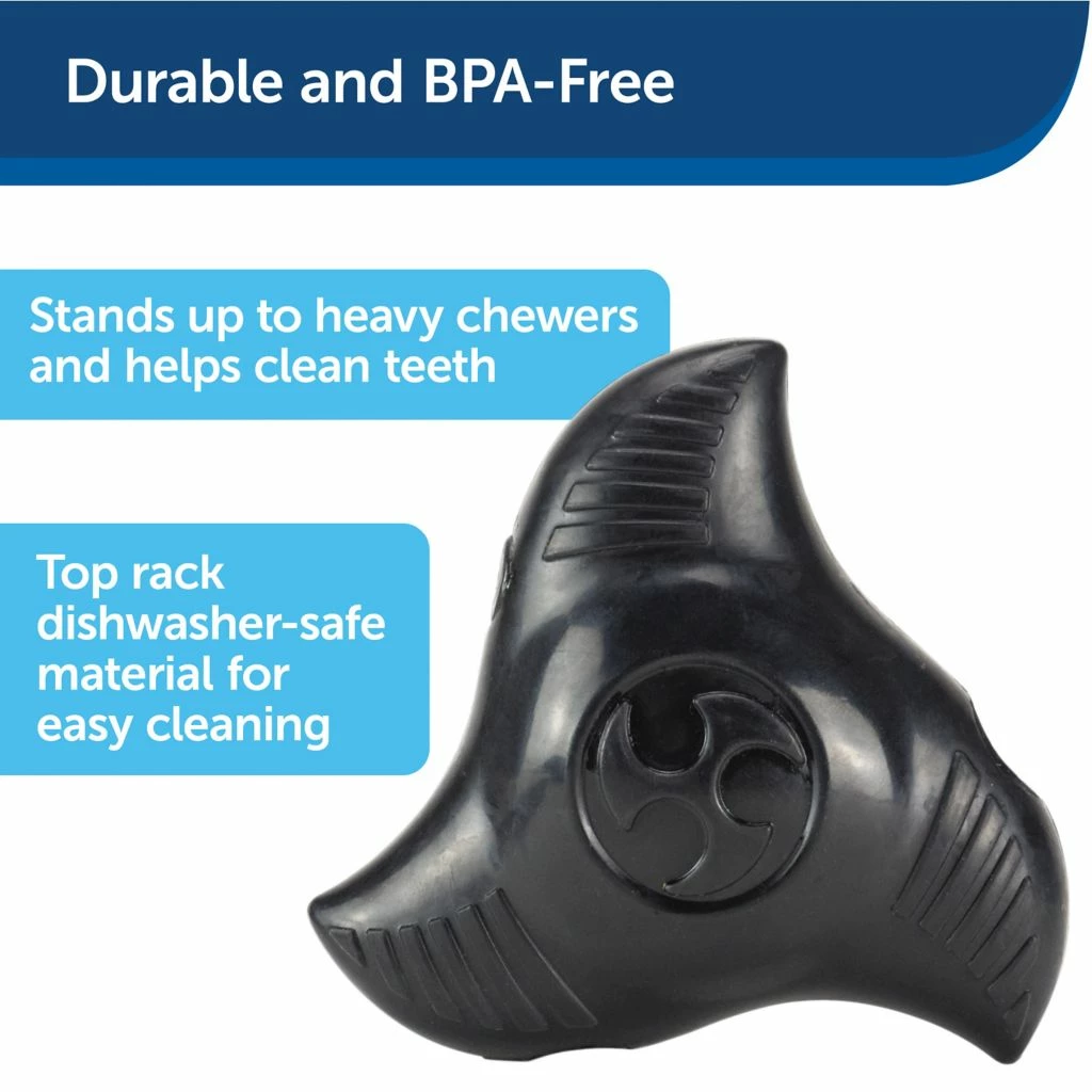 PetSafe Squeak 'N Treat Ninja Star Dog Chew Toy, Medium 7 PetSafe Squeak 'N Treat Ninja Star Dog Chew Toy, Medium - Image 5