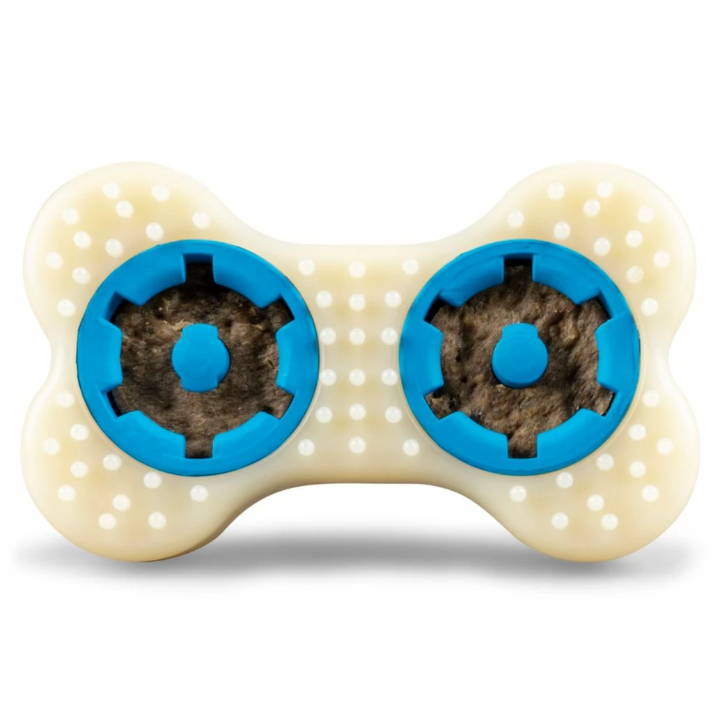 PetSafe Forever Bone Treat Ring Dog Toy, Small 3 PetSafe Forever Bone Treat Ring Dog Toy, Small