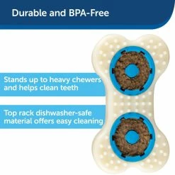 PetSafe Busy Buddy Forever Dog Toy Bone, Medium -PetSafe Store 1460331 A3
