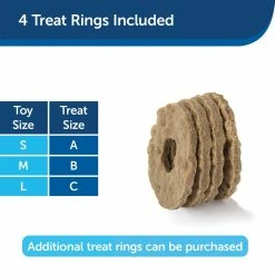 PetSafe Forever Bone Treat Ring Dog Toy, Large 7 PetSafe Forever Bone Treat Ring Dog Toy, Large -PetSafe Store 1460332 A5
