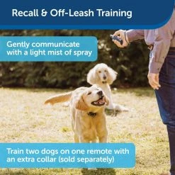 PetSafe 300 Yard Remote Spray Trainer for Dogs 12 PetSafe 300 Yard Remote Spray Trainer for Dogs -PetSafe Store 1460335 A2