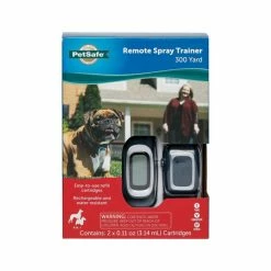 PetSafe 300 Yard Remote Spray Trainer for Dogs 16 PetSafe 300 Yard Remote Spray Trainer for Dogs -PetSafe Store 1460335 A7