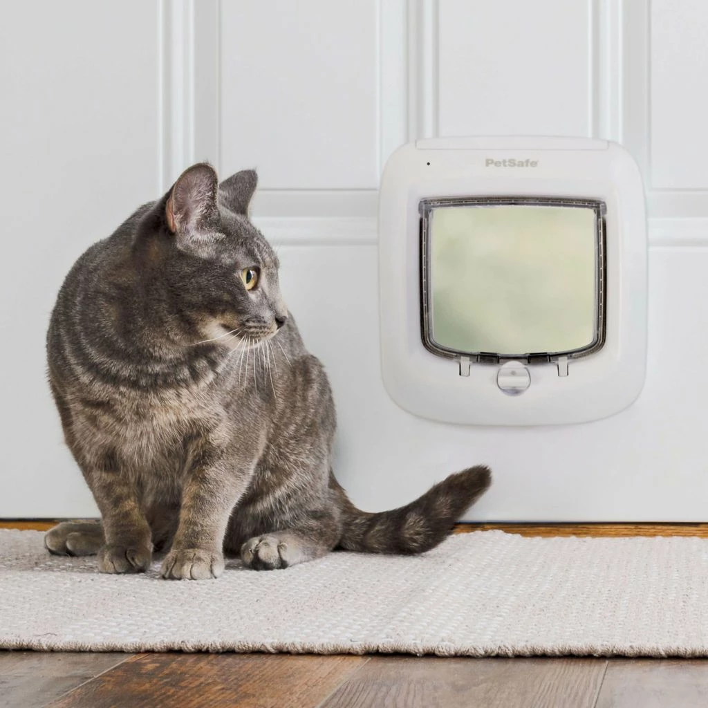 PetSafe Microchip Cat Door Flap 3 PetSafe Microchip Cat Door Flap