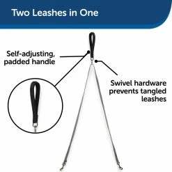 PetSafe 3-in-1 Reflective Dog Harness with 2-Point Control Leash -PetSafe Store 1530613 A3