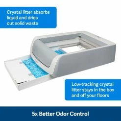 PetSafe Scoop-Free Self-Cleaning Cat Litter Box 16 PetSafe Scoop-Free Self-Cleaning Cat Litter Box -PetSafe Store 1530619 A3