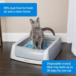 PetSafe Scoop-Free Self-Cleaning Cat Litter Box 17 PetSafe Scoop-Free Self-Cleaning Cat Litter Box -PetSafe Store 1530619 A4