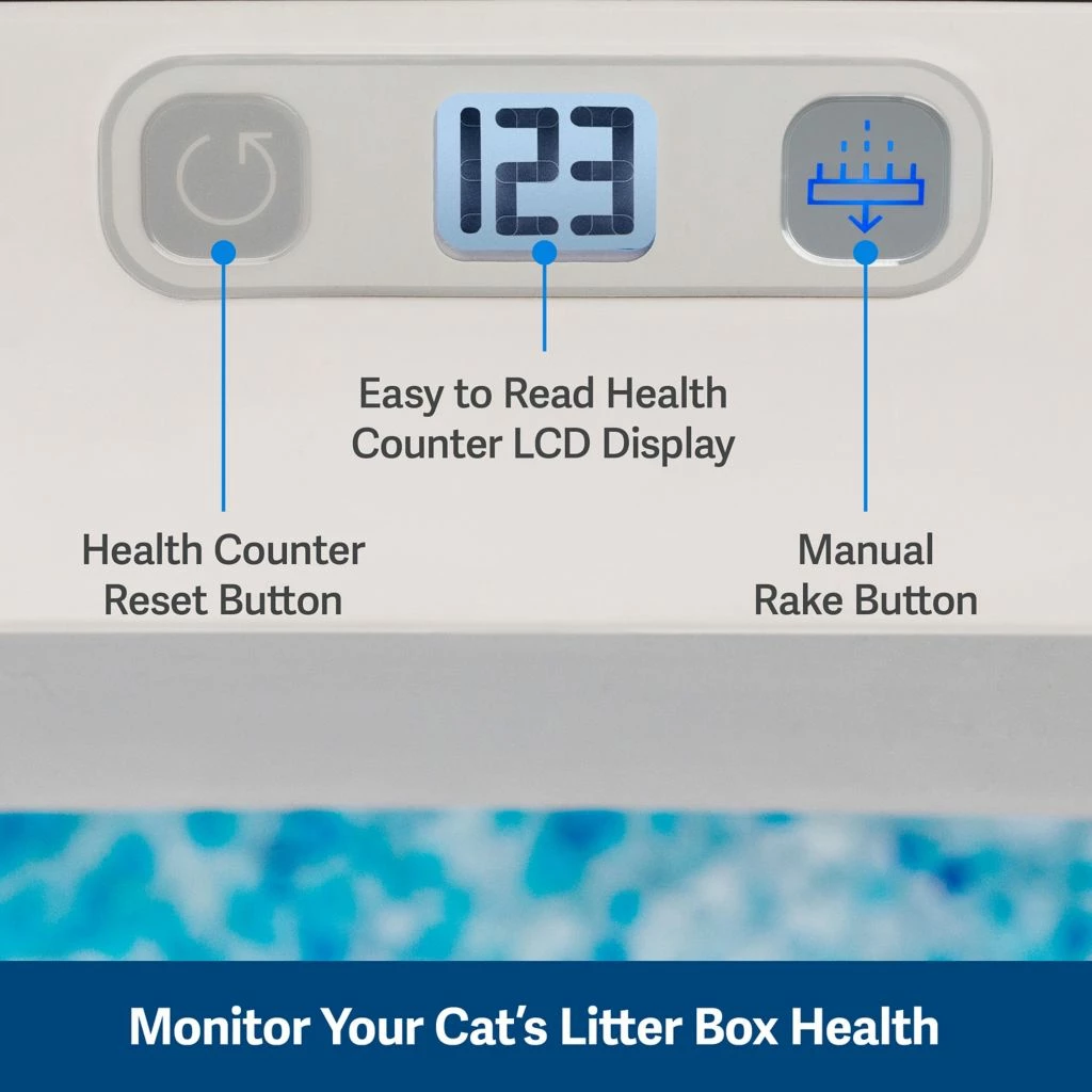 PetSafe Scoop-Free Self-Cleaning Cat Litter Box 8 PetSafe Scoop-Free Self-Cleaning Cat Litter Box - Image 6