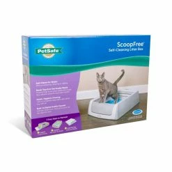 PetSafe Scoop-Free Self-Cleaning Cat Litter Box 19 PetSafe Scoop-Free Self-Cleaning Cat Litter Box -PetSafe Store 1530619 A6