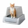 PetSafe Scoop-Free Self-Cleaning Cat Litter Box, Hooded -PetSafe Store 1530700