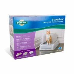 PetSafe Scoop-Free Self-Cleaning Cat Litter Box, Hooded 18 PetSafe Scoop-Free Self-Cleaning Cat Litter Box, Hooded -PetSafe Store 1530700 A6