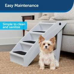 PetSafe CozyUp Folding Pet Steps, 24 in. x 16 in. x 20 in., 150 lb. Capacity -PetSafe Store 1592218 A4
