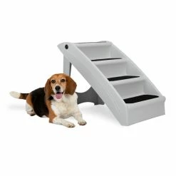 PetSafe CozyUp Folding Pet Steps, 24 in. x 16 in. x 20 in., 150 lb. Capacity -PetSafe Store 1592218 A6