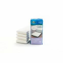 PetSafe Deluxe Litter Box Replacement Pee Pads, 4 ct.