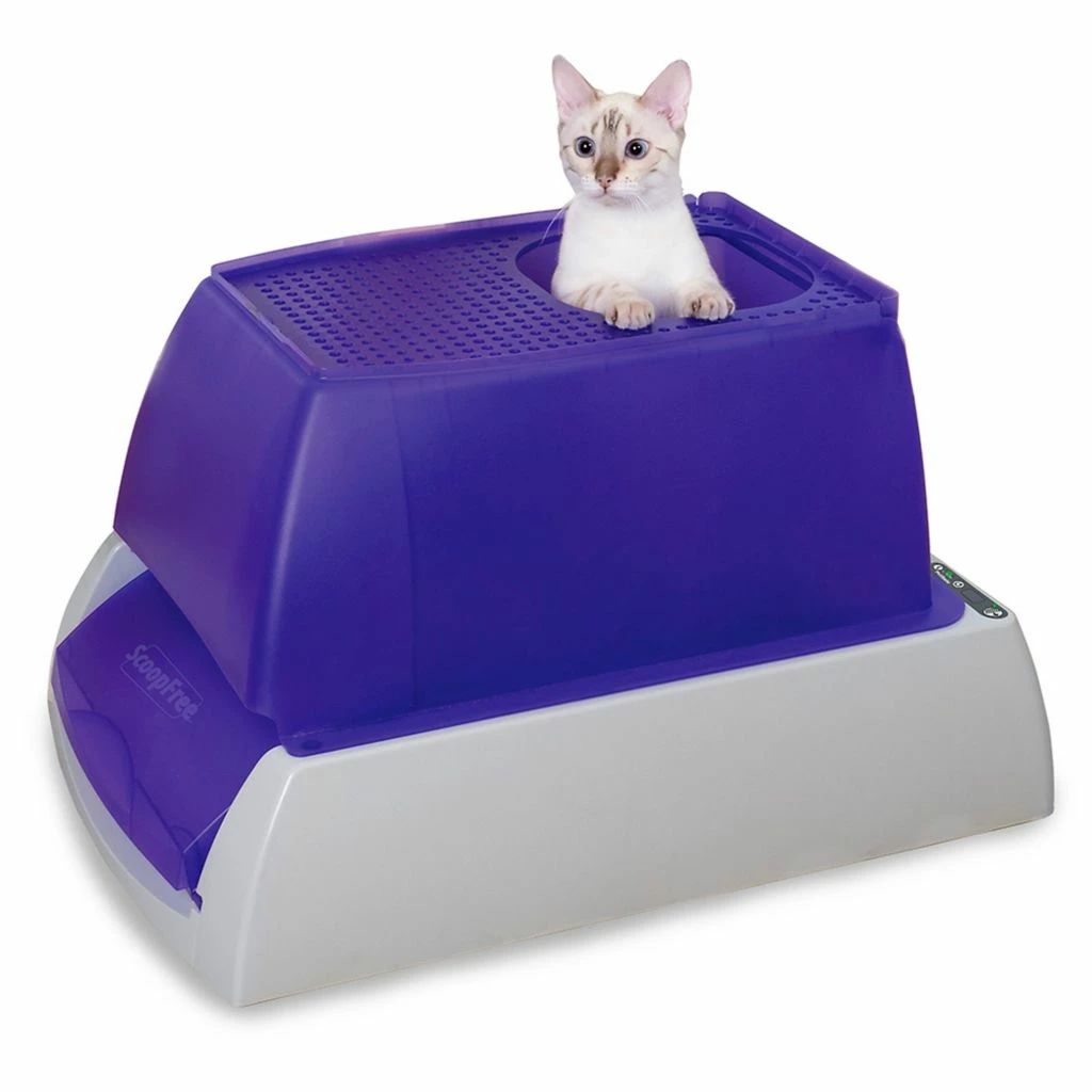 PetSafe ScoopFree Top-Entry Ultra Self-Cleaning Litter Box 3 PetSafe ScoopFree Top-Entry Ultra Self-Cleaning Litter Box