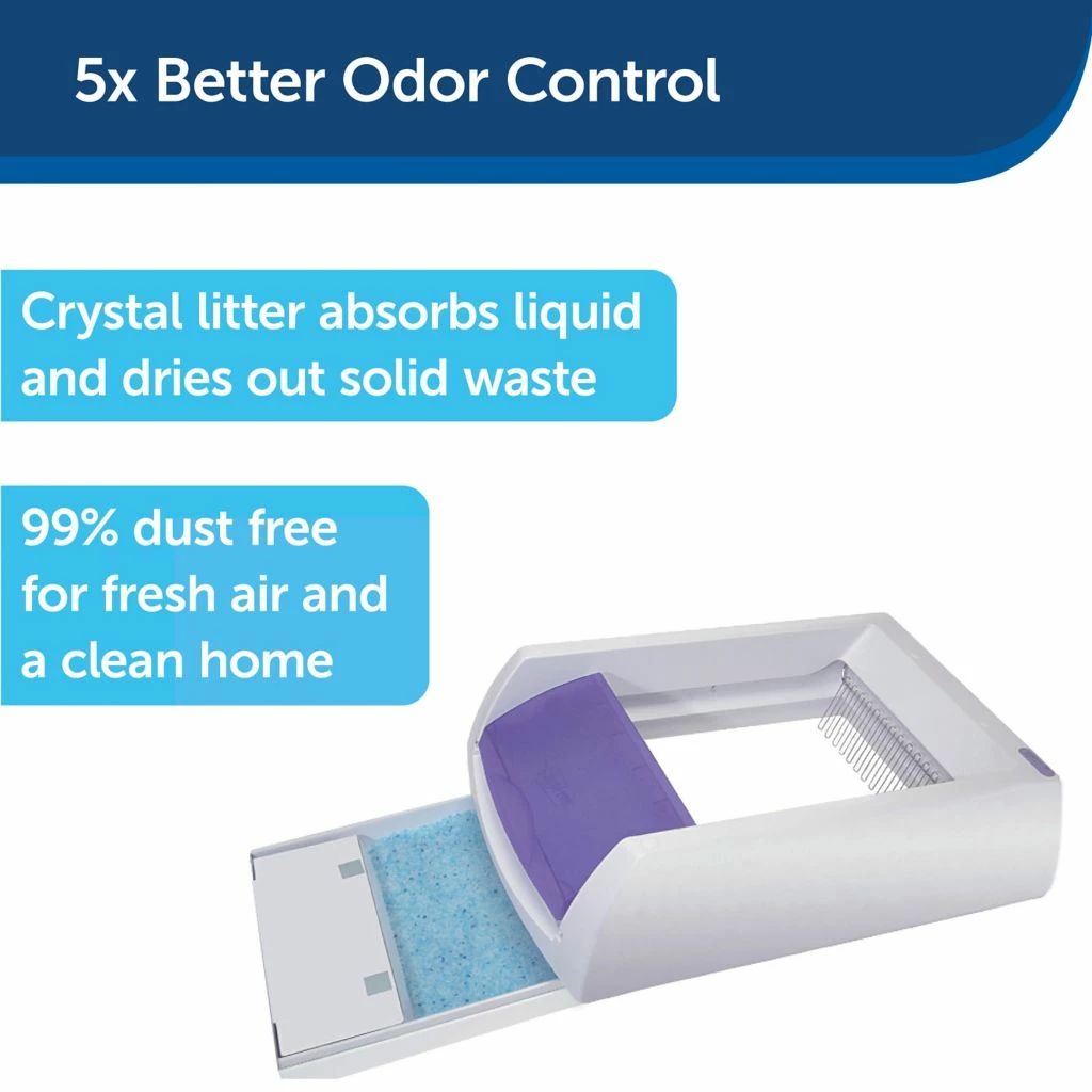 PetSafe ScoopFree Top-Entry Ultra Self-Cleaning Litter Box 6 PetSafe ScoopFree Top-Entry Ultra Self-Cleaning Litter Box - Image 4