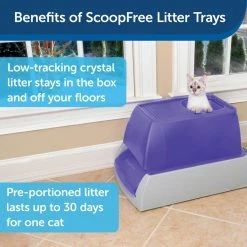 PetSafe ScoopFree Top-Entry Ultra Self-Cleaning Litter Box 12 PetSafe ScoopFree Top-Entry Ultra Self-Cleaning Litter Box -PetSafe Store 1592379 A4