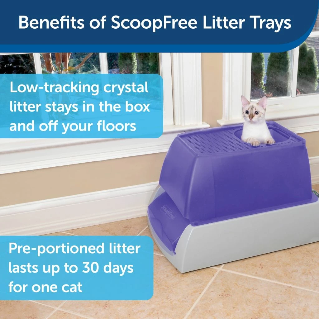 PetSafe ScoopFree Top-Entry Ultra Self-Cleaning Litter Box 7 PetSafe ScoopFree Top-Entry Ultra Self-Cleaning Litter Box - Image 5