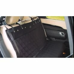 PetSafe Happy Ride Quilted Bench Seat Cover, Black 18 PetSafe Happy Ride Quilted Bench Seat Cover, Black -PetSafe Store 1923044 VIDEO 1 480x270 1200k