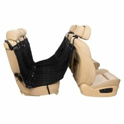 PetSafe Happy Ride Quilted Hammock Seat Cover, Black -PetSafe Store 1923045 A6