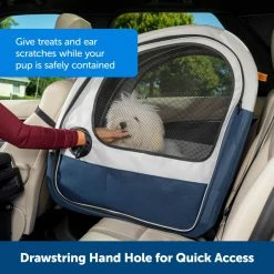 New! PetSafe Happy Ride Collapsible Travel Crate 13 New! PetSafe Happy Ride Collapsible Travel Crate -PetSafe Store 1923049 A2