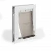 PetSafe Freedom Aluminum Small Pet Door, White -PetSafe Store 2007731