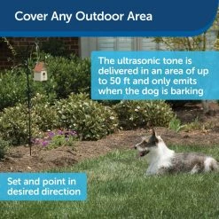 PetSafe 0.25 Acres Operating Range Outdoor Bark Control Device -PetSafe Store 3690147 A4