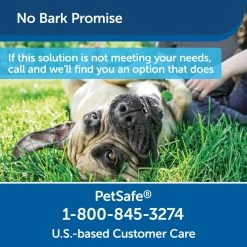 PetSafe 0.25 Acres Operating Range Outdoor Bark Control Device -PetSafe Store 3690147 A5